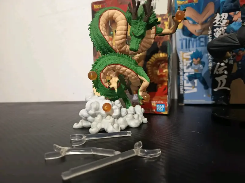 Figura de colección Shenron y Trunks Dragon Ball - 2