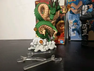 Figura de colección Shenron y Trunks Dragon Ball - miniatura 2