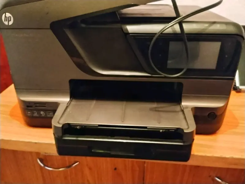 Impresora multifuncional HP OfficeJet Pro con pantalla táctil - 1