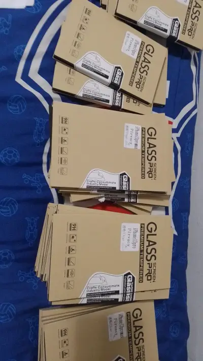 Protectores de Pantalla de Vidrio antiespia iphone - miniatura 1