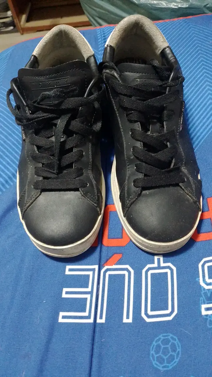 Zapatillas negras Tommy Jeans para hombre