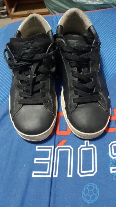 Zapatillas negras Tommy Jeans para hombre - miniatura 1