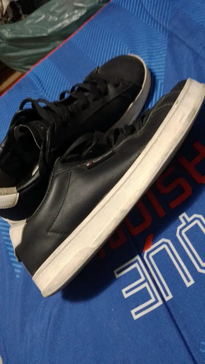 Zapatillas negras Tommy Jeans para hombre - 2