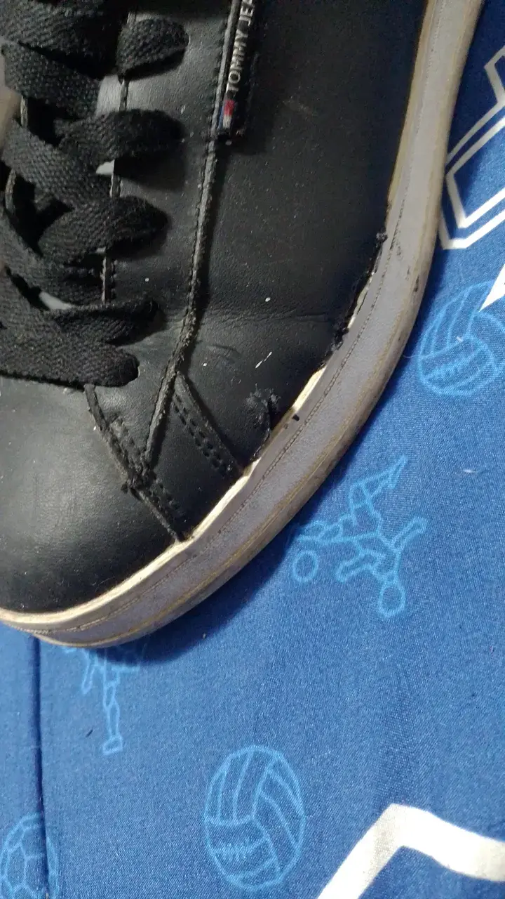 Zapatillas negras Tommy Jeans para hombre - 4