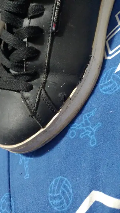 Zapatillas negras Tommy Jeans para hombre - miniatura 4