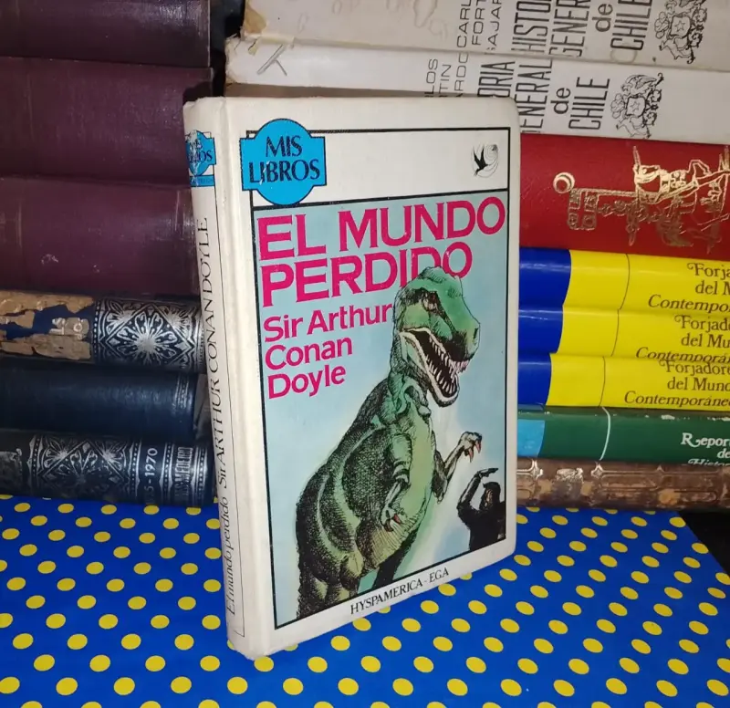 El Mundo Perdido - Arthur Conan Doyle - 1