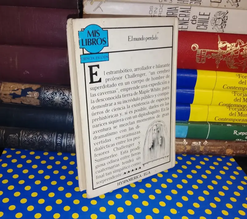 El Mundo Perdido - Arthur Conan Doyle - 2