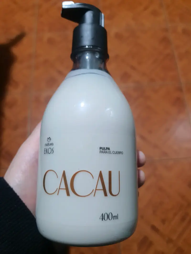 Pulpa para el cuerpo Natura Ekos Cacau 400ml