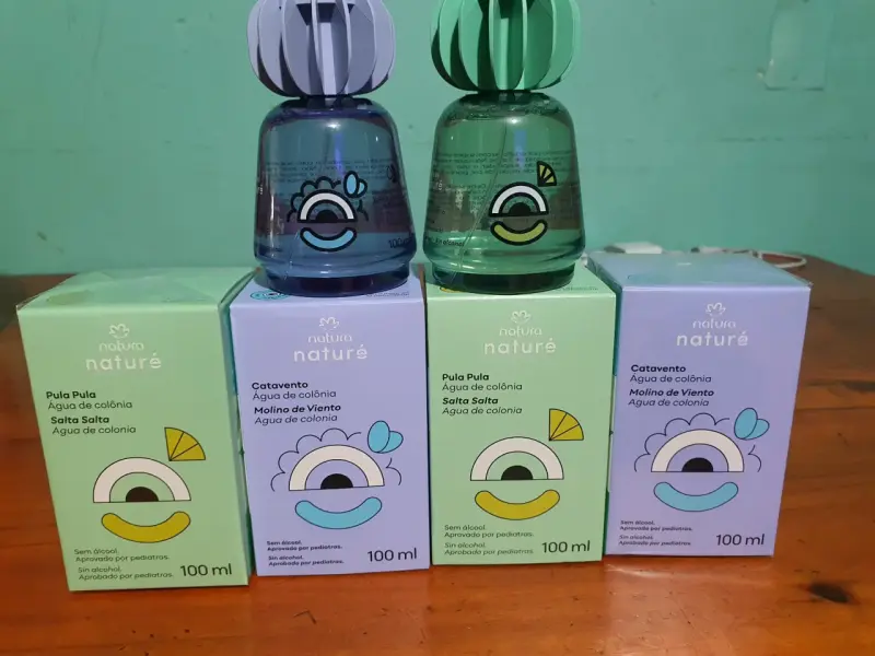 Agua de Colonia Natura Naturé para Niños 100ml