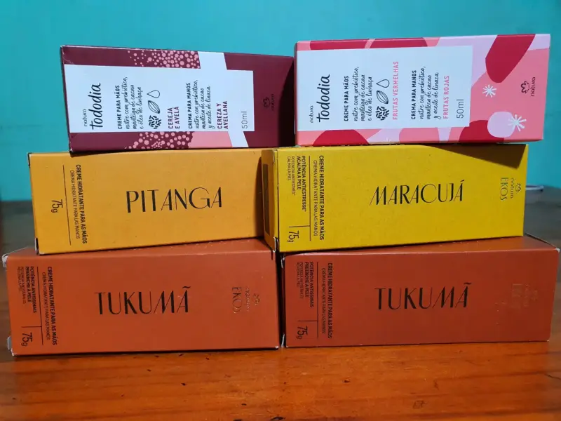 Set de Cremas para Manos Natura Tododia y Ekos