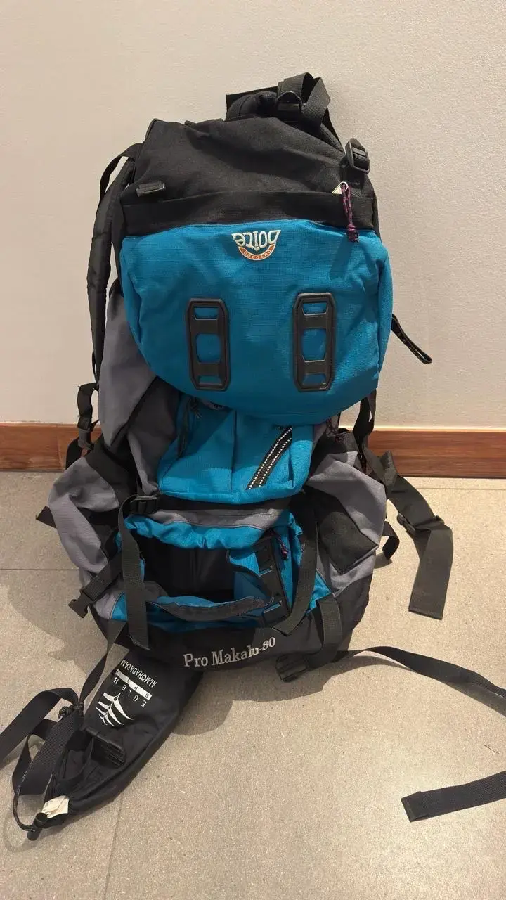 Mochila de Montaña Doite Pro Makalu 80L