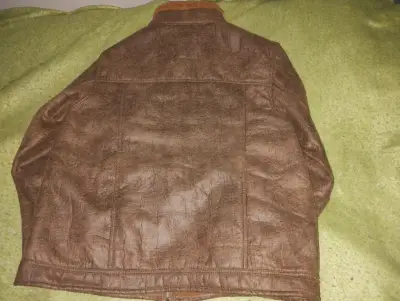 Chaqueta  marrón estilo aviador - miniatura 4