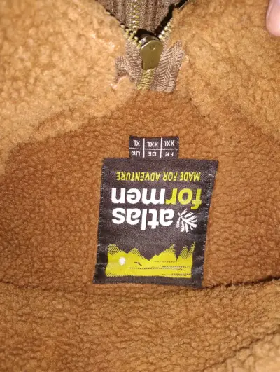 Chaqueta  marrón estilo aviador - miniatura 5
