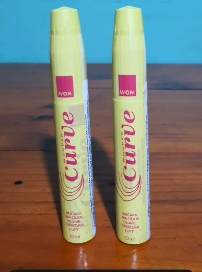 Máscara de pestañas Avon Wonder Curve