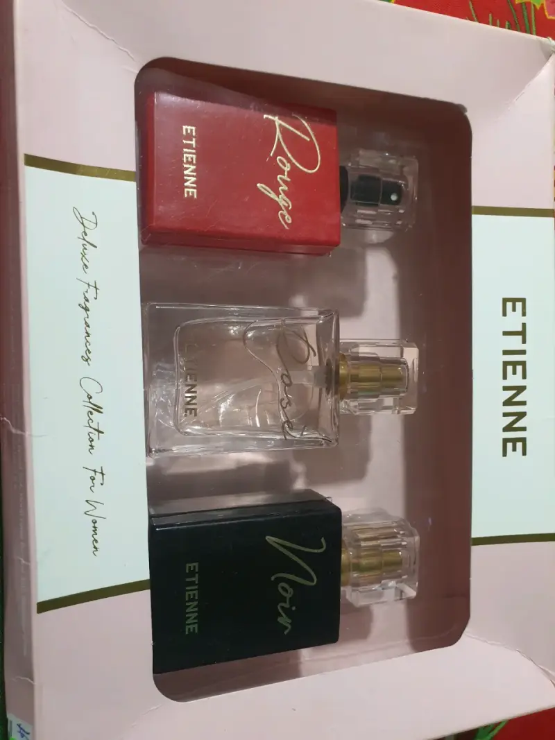 Set de Perfumes Etienne para Mujer