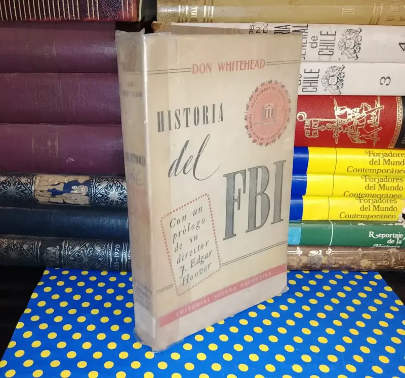 Historia Del FBI  - Don Whitehead - 1