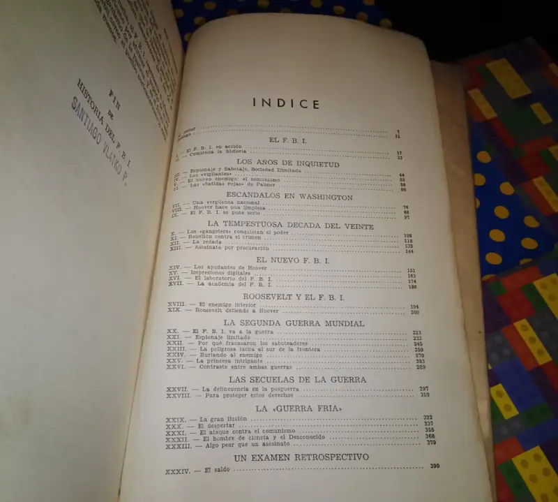 Historia Del FBI  - Don Whitehead - 3