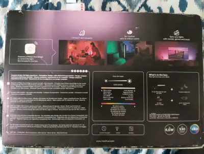 Barra de luz Philips Hue Play con diseño compacto - miniatura 2