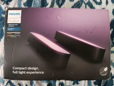 Barra de luz Philips Hue Play con diseño compacto - miniatura 3