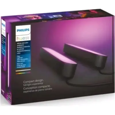 Barra de luz Philips Hue Play con diseño compacto - miniatura 4