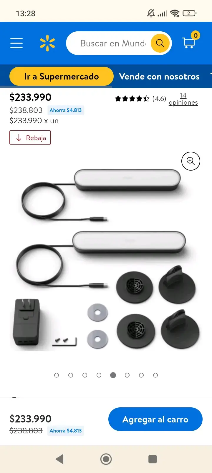 Barra de luz Philips Hue Play con diseño compacto - 5