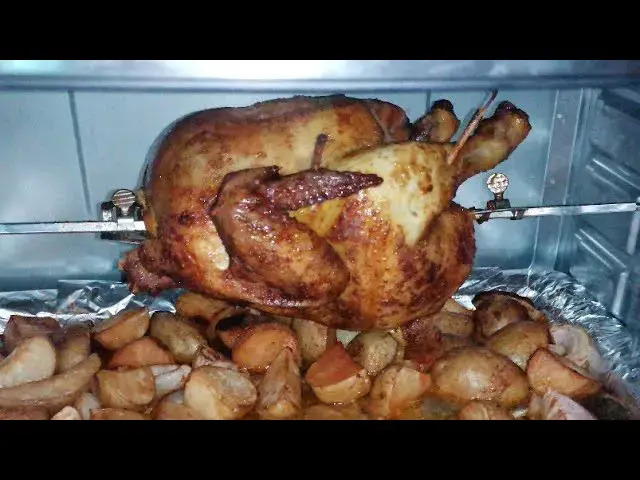 Horno Eléctrico Ursus Trotter con Asador - 1