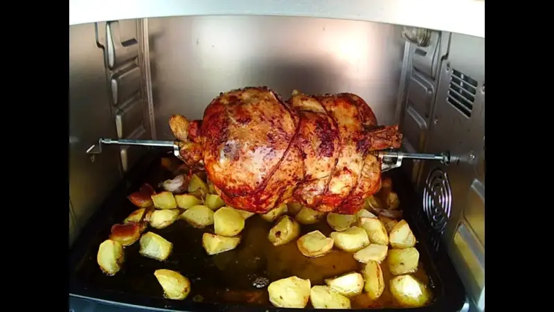Horno Eléctrico Ursus Trotter con Asador - 2
