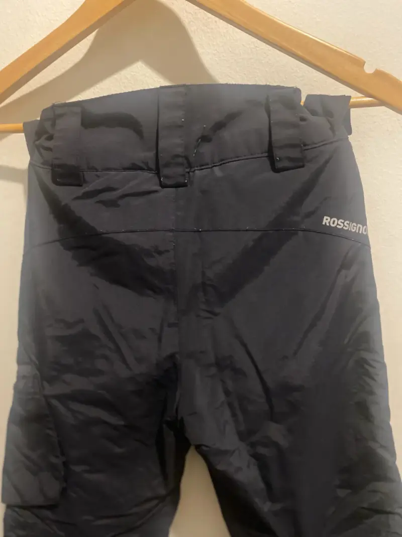 Pantalones de nieve Rossignol negros para hombre - 1