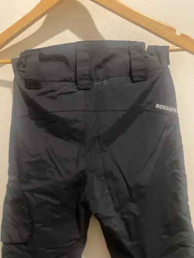 Pantalones de nieve Rossignol negros para hombre - miniatura 1
