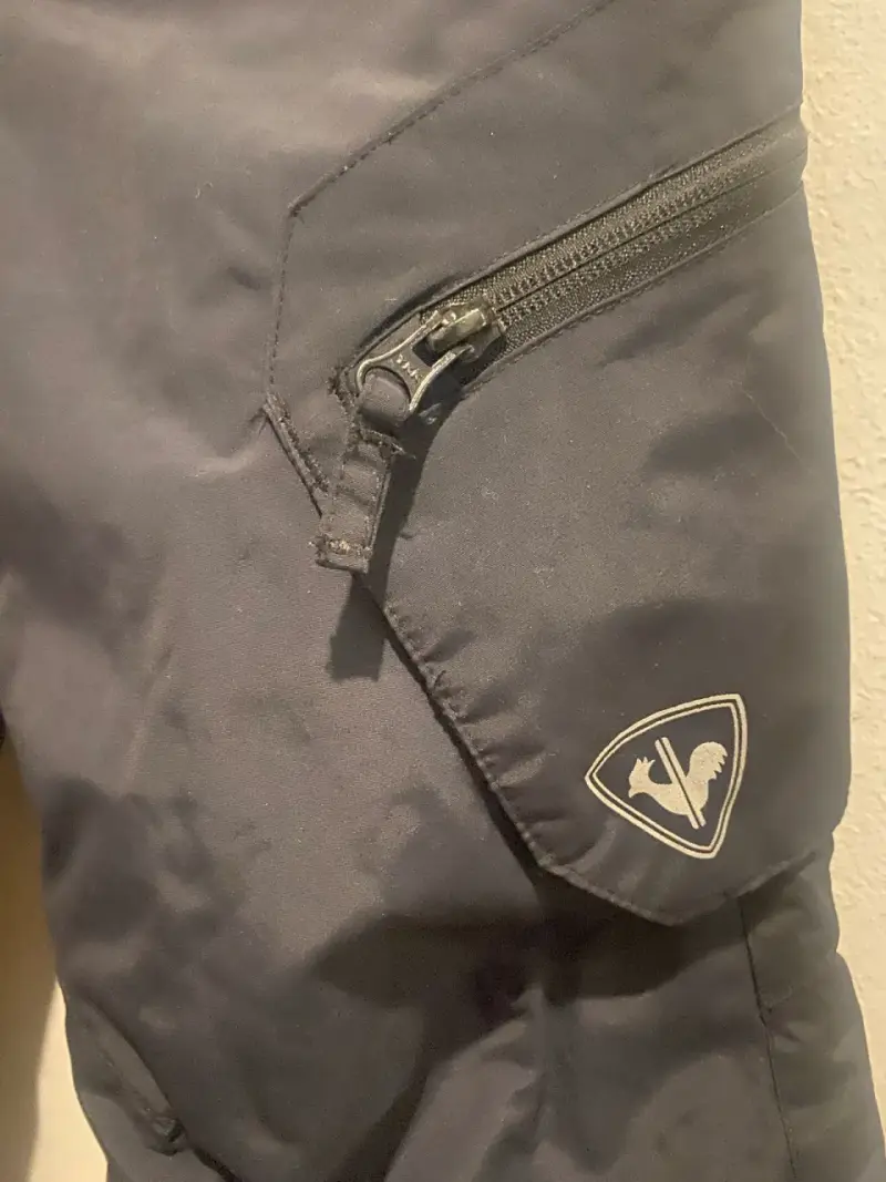 Pantalones de nieve Rossignol negros para hombre - 3