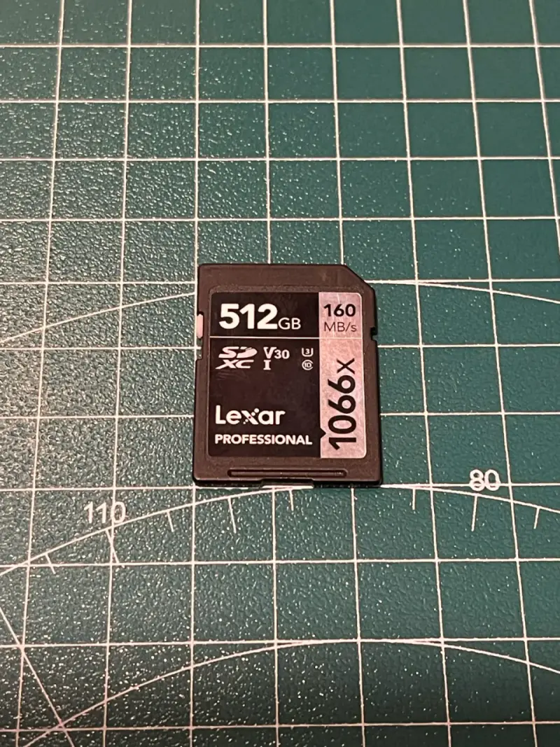 Tarjeta de memoria Lexar Professional 512GB 1066x - 1
