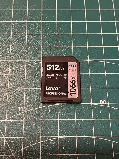 Tarjeta de memoria Lexar Professional 512GB 1066x - miniatura 1