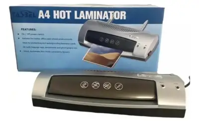 Laminadora térmica A4 Tasbel para oficina - miniatura 1