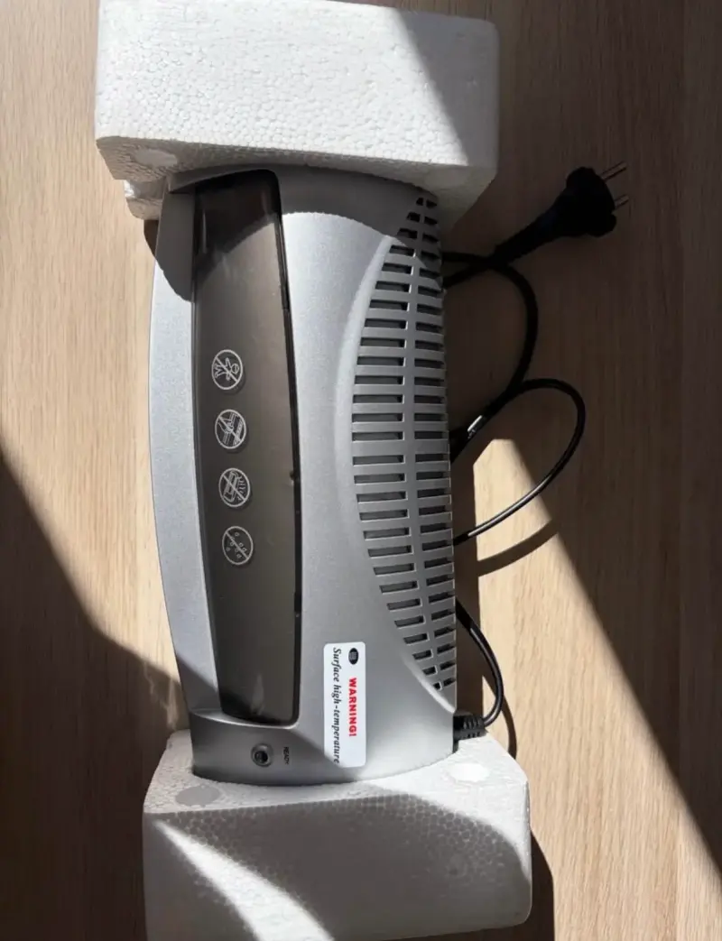 Laminadora térmica A4 Tasbel para oficina - 3