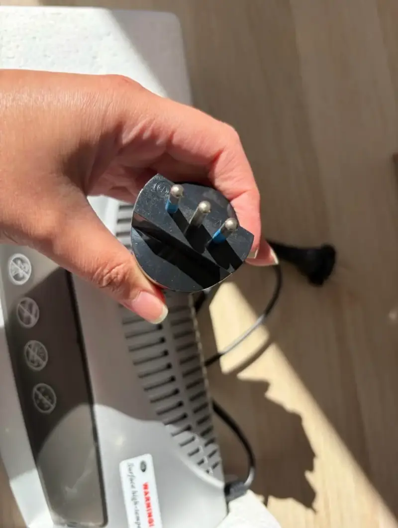 Laminadora térmica A4 Tasbel para oficina - 5