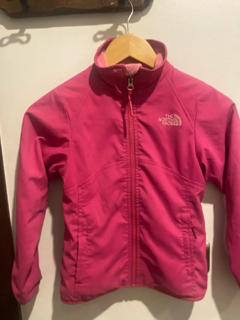 Chaqueta The North Face rosa para niña - 1