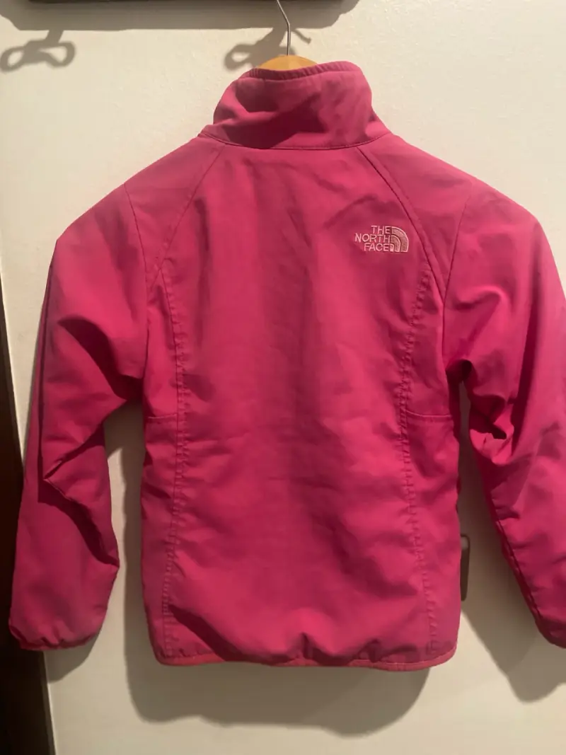 Chaqueta The North Face rosa para niña - 2