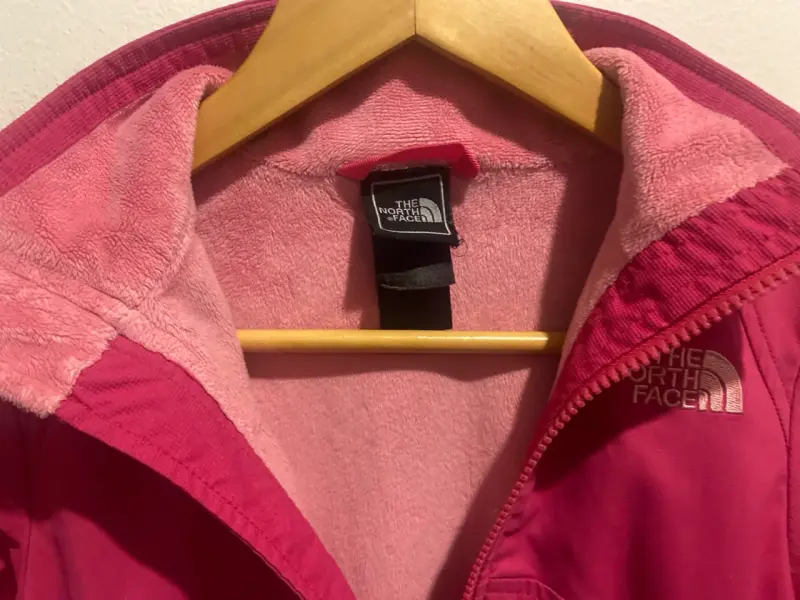 Chaqueta The North Face rosa para niña - 3