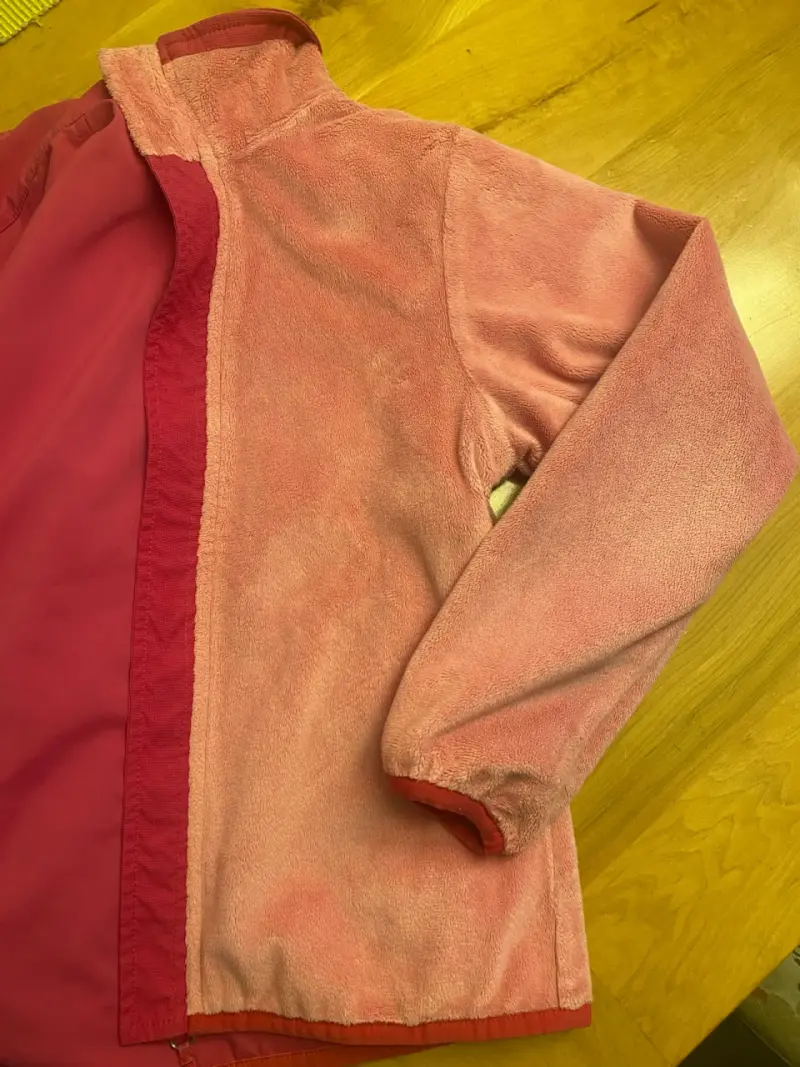 Chaqueta The North Face rosa para niña - 4