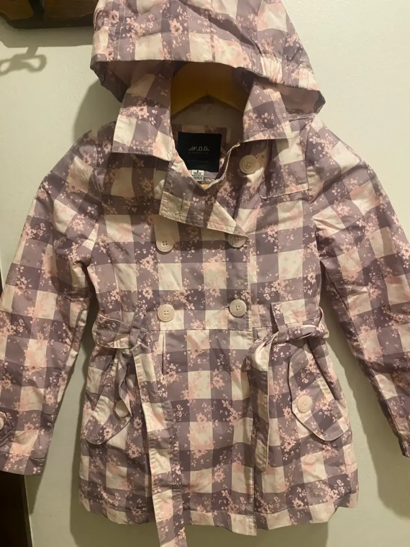 Chaqueta para niña con capucha F.O.G. - 1