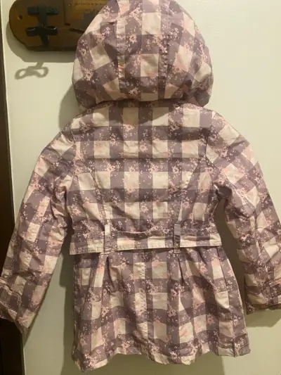 Chaqueta  para niña con capucha F.O.G. - miniatura 2