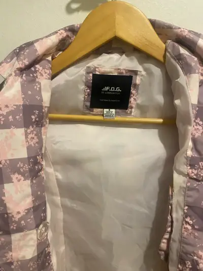 Chaqueta  para niña con capucha F.O.G. - miniatura 3
