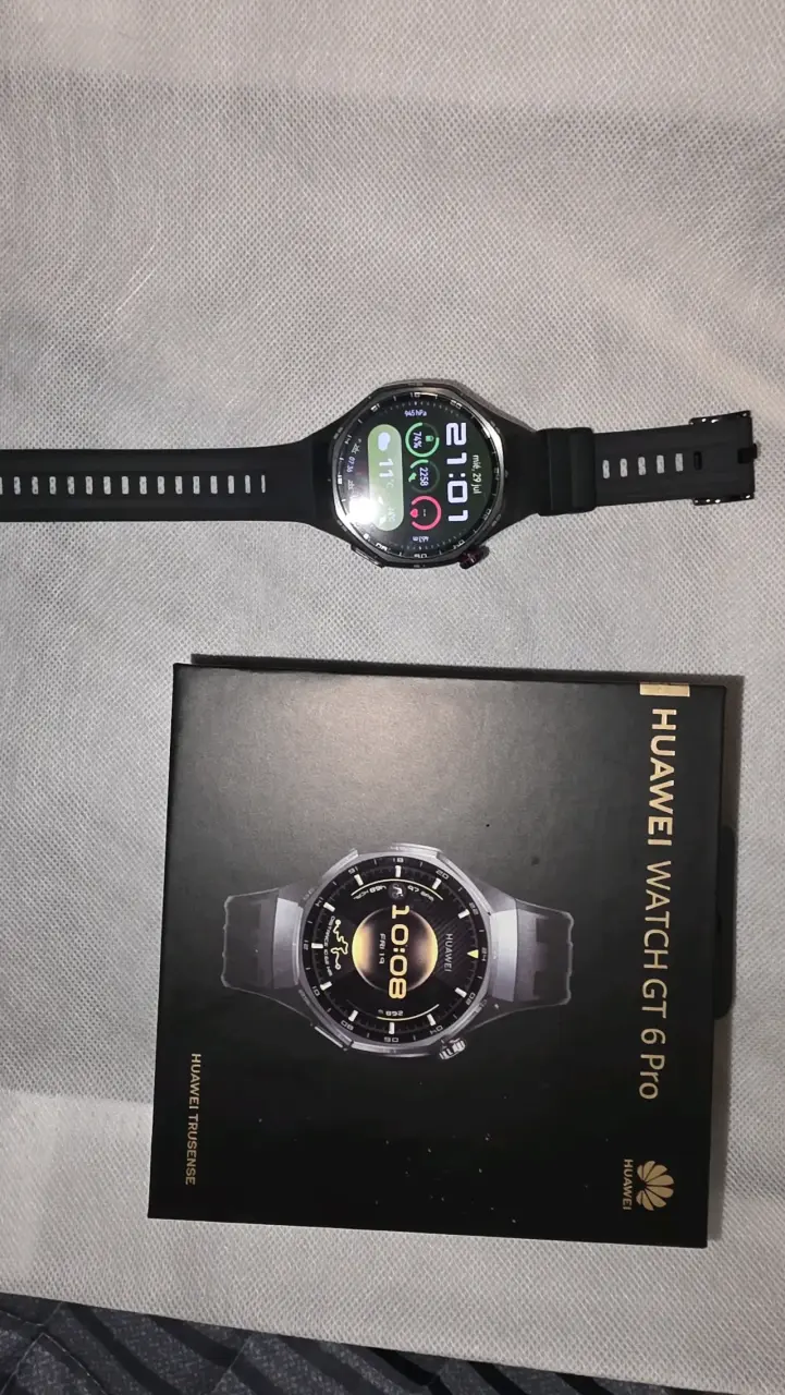 Smartwatch Huawei Watch GT 6 Pro con cargador - 3