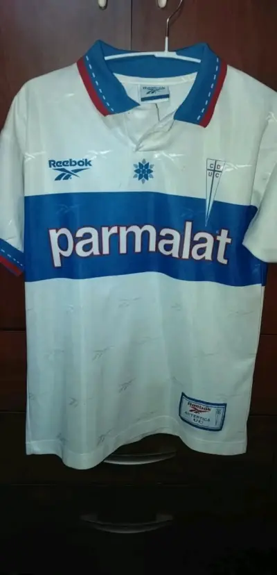 Camiseta de fútbol Reebok CDUC vintage - miniatura 1