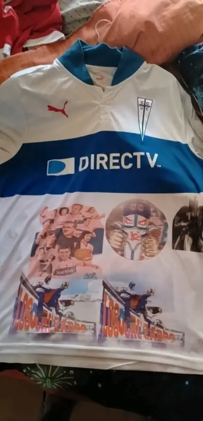 Camiseta de fútbol Reebok CDUC vintage - miniatura 4