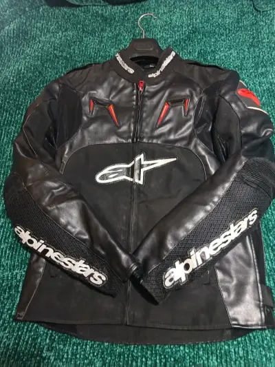 Chaqueta de moto Alpinestars - miniatura 1