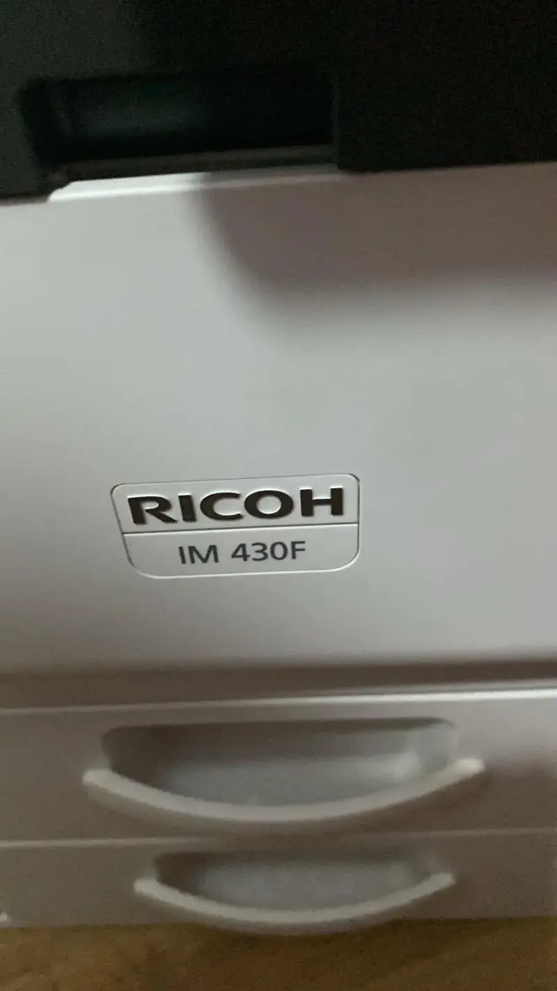 Impresora multifuncional Ricoh IM 430F en buen estado - 2
