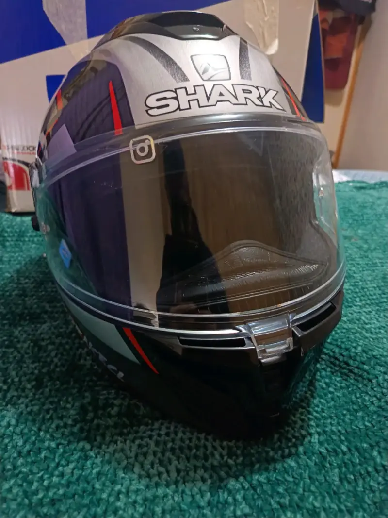 Casco de moto Shark GT Spartan Kromium - 1