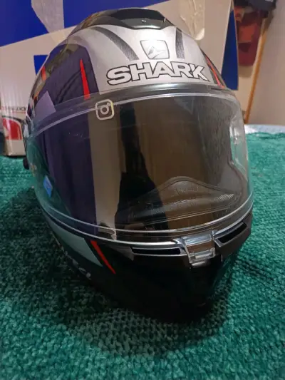 Casco de moto Shark GT Spartan Kromium - miniatura 1