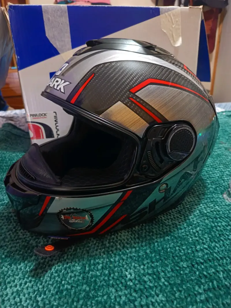 Casco de moto Shark GT Spartan Kromium - 3